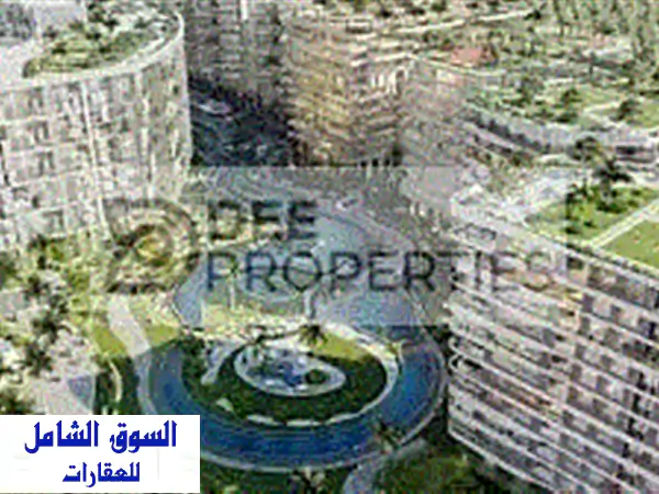 شقة مميزة للبيع 173 م في كومباوند سكاي لاين سموحة 2