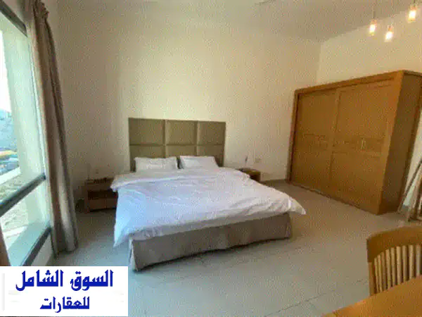 شقة مفروشة للإيجار في الحد الجديد، تتكون من غرفتي...