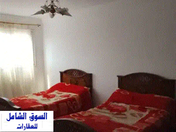 صدق أو لا تصدق لمحبي السكن الراقي والتميز والخصوصية شقة 166م مفروشة للإيجار السنوي بأرقى مواقع ...