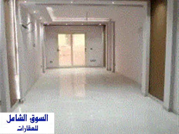 صدق أو لا تصدق شقة 168م للبيع ثلاث غرف + ريسبشن ثلاث قطع...