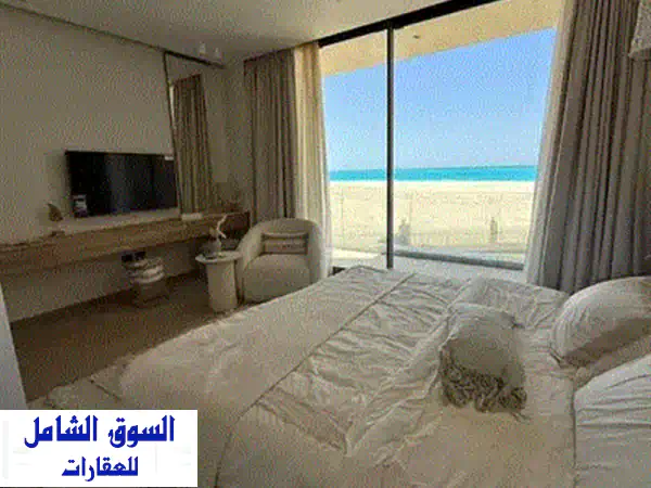 شاليه عايم ع البحر استلام متشطب بالتكيفات والمطبخ فيو خرافي+2 دقيقه للشاطئ في اميز لوكيشن  بجوار Fouka Bay Solare Cali Coast and June Sodic 3