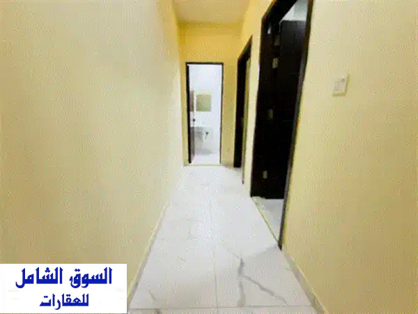 غرفة وصالة مفروشة للإيجار الشهري. عجمان، المويهات 2، مقابل أكاديمية عجمان. سهولة الوصول إلى دبي ...