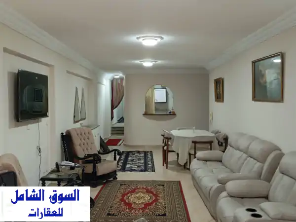 فرصه لم ولن تتكرر شقة مفروشة للإيجار السنوى...