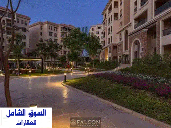 استلم فوري تشطيب كامل امام البرج الايقوني R3 المقصد العاصمه الاداريه دقايق من مدينتى Al Maqsad in New Capital 4