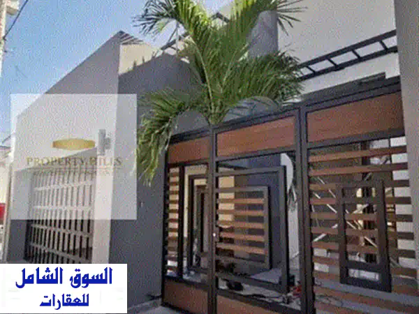 فيلا بسعر الكاش في الباتيو تاون بتشطيب كامل بفيو علي مساحات خضراء بجوار auc 2