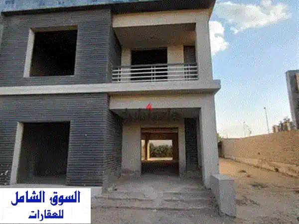 فيلا استلام فوري بكمبوند الكارما 4 بالشيخ زايد لوكيشن مميزفيو لاند سكيب 2