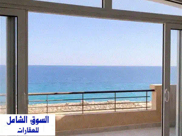 استلم شاليه متشطب شايف بحر للبيع في تلال سول الساحل الشمالي 4
