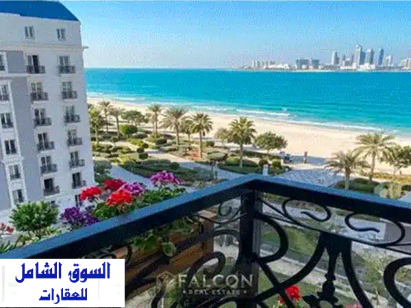 شقة للبيع بالحي اللاتيني العلمين الجديدة | فيو أبراج ولاجون | عائد دولاري و تشطيب كامل 3