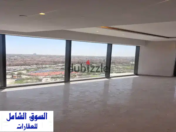 شقة متشطبة بلوكيشن مميز  في زد ويست شركة اورا بجوار...