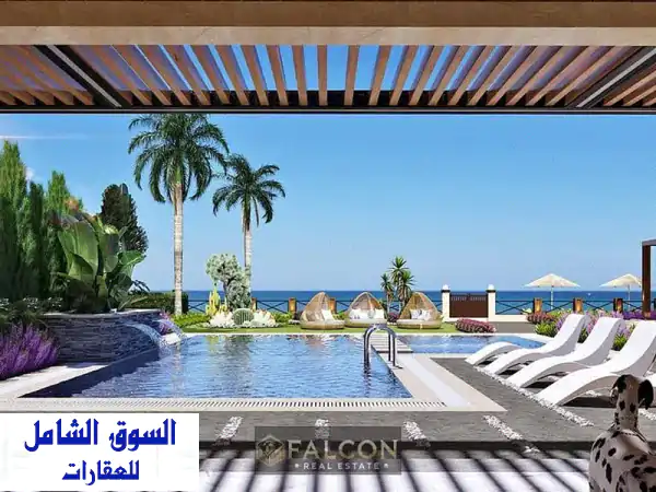 شاليه في  قلب البحر  فيو بانورامي صف اول استلام  متشطب فندقي  الشاليه خطوتين للبحر  دقائق من marina 5 + ابراج العلمين ودقائق الي مراسي وهاسيندا