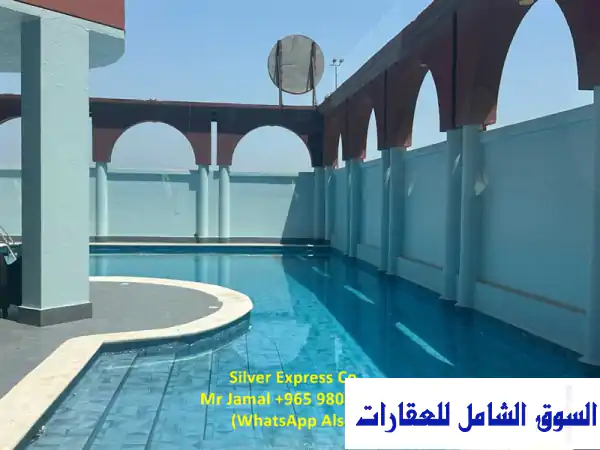 شقة مفروشة بالكامل مكونة من 3 غرف نوم مع إطلالة...