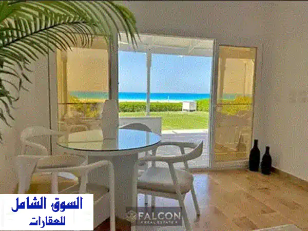 شاليه لقطه بخصم 40  كاشف البحر بالكامل فيو ولا اروع(3 غرف) للبيع في تلال الساحل الشمالي Telal north coast بجوار لافيستا كاسكادا ومراسي وامواج وهاسيندا 4