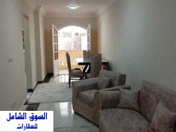 شقة مفروشة للإيجار السنوي لمحبي السكن...