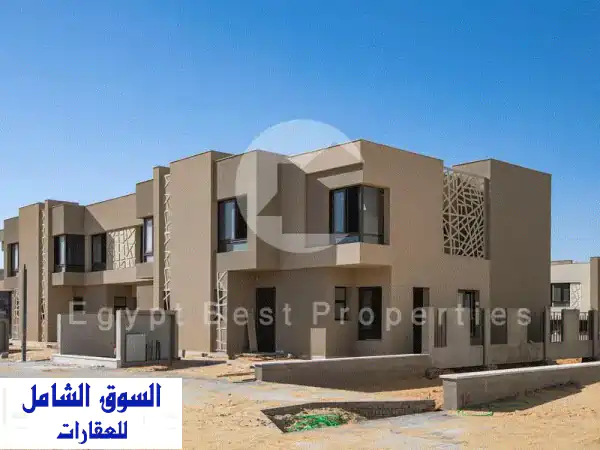 أقل سعر تاون هاوس 230م بباديا بالم هيلز | أقساط 10...