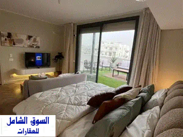 ستوديو للإيجار في سوديك فيليت V Residence بمساحة خارجية مميزة 2