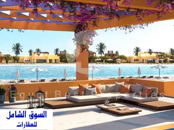 استلم فيلتك الفاخرة بالجونة خلال سنة! | إطلالة...