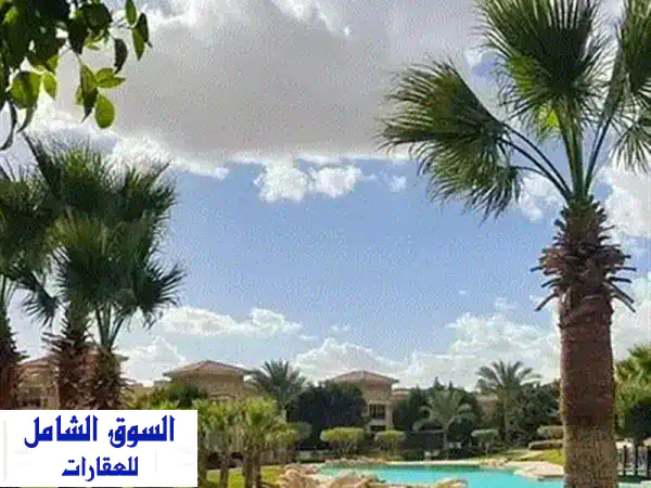 فيلا فاخره متشطبه بالتكييفات بفيو مفتوح خصوصيه 100  للبيع في تلال ايست التجمع الخامس القاهره الجديده بجوار ماونتن فيو اى سيتي وهايد بارك Telal east