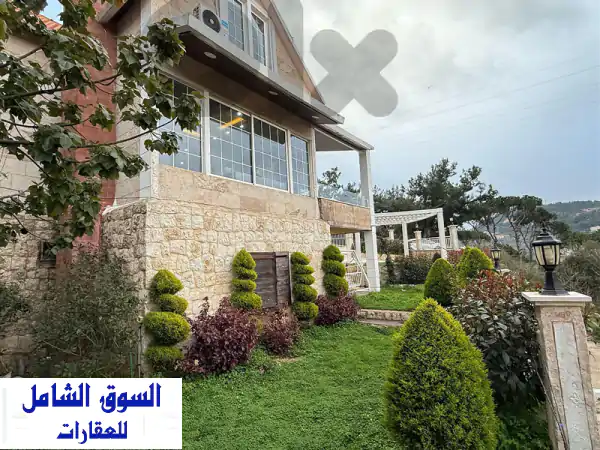 فيلا ثلاثية فخمة للإيجار في بيصور | مفروشة...