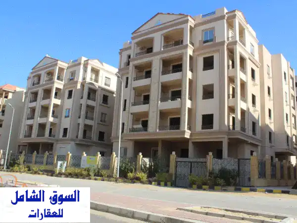 شقة  للبيع 182 متر استلام فوري في اللوتس الشمالية التجمع الخامس el lotus 5 th settlement new cairo
