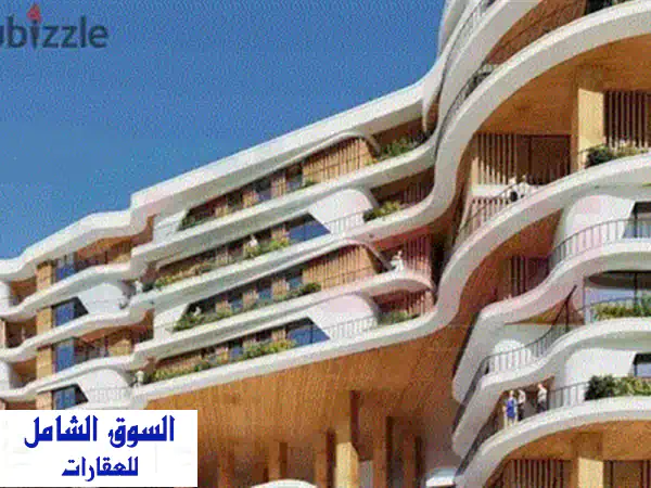 شقة 187 م للبيع سموحة  كومباوند The One (شارع ألبرت الأول) 4