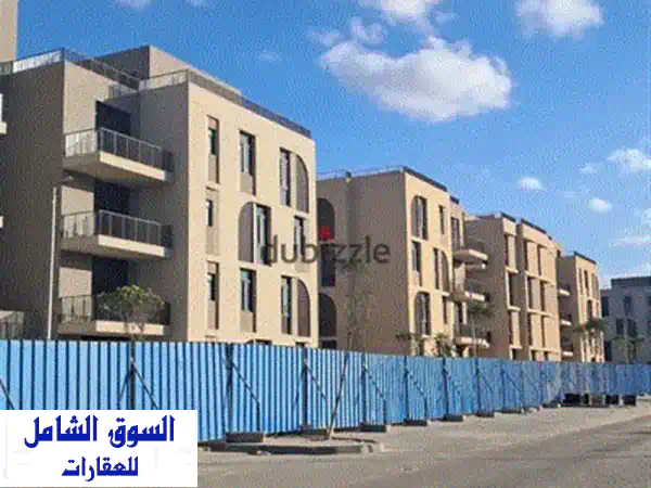 شقه لقطه استلام فوري بفيو مفتوح علي لاند سكيب في الشيخ زايد من سوديك بجانب اليجريا 2