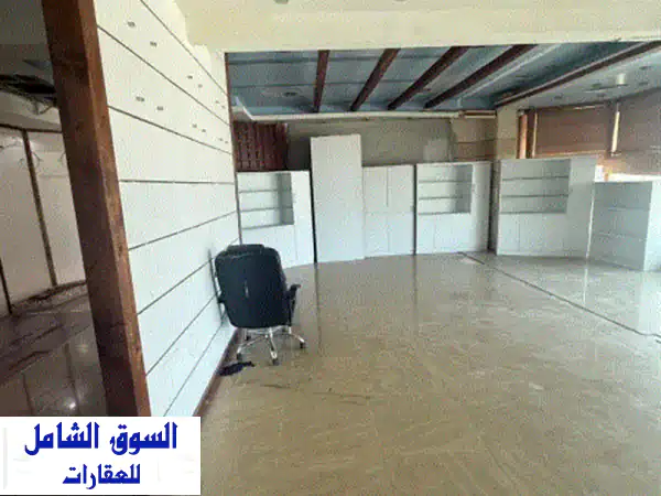فرصة استثمارية مميزة في قلب القصباء محل تجاري للإيجار بمساحة 870 قدم  شهرين مجاني + تكييف مجاني + ...