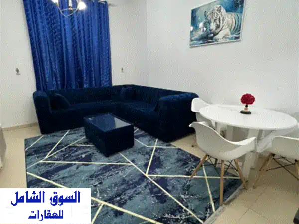 شقة مفروشة للإيجار الشهري أبراج سيتي تاور النعيمية...