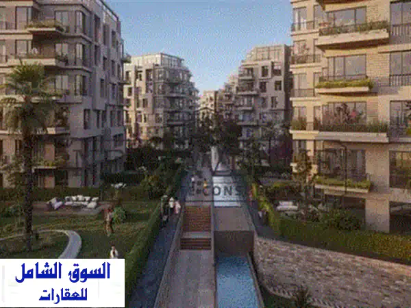 شقه متشطبه بالتكييفات ب اقل سعرلوكيشن مميز بالقرب من مدينتي 4
