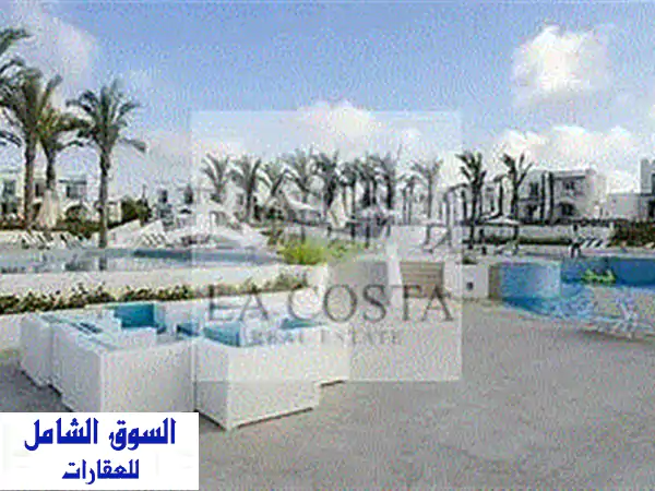 شاليه 144  متر متشطب بالكامل فى افضل و اقرب لوكيشن للبحر و اقل سعر فى المشروع 4