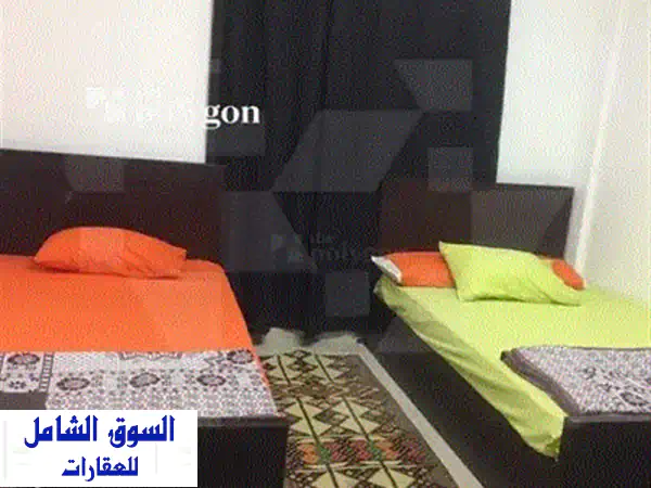 شاليه ارضي بجاردن  متشطب مفروش بالآجهزة بيع في امواج ١٠٨ متر ٢ غرف نوم 2