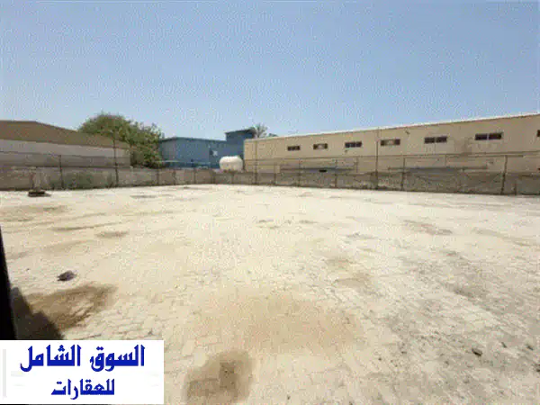 حوش للإيجار السنوي في الصناعية 5، الشارقة، بمساحة...