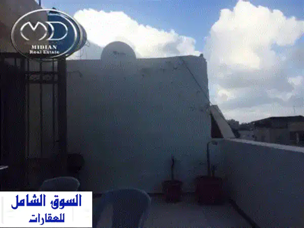 رووف مفروش فاخر للإيجار بأم السماق | إطلالة ساحرة وموقع مميز للعرسان - 7076