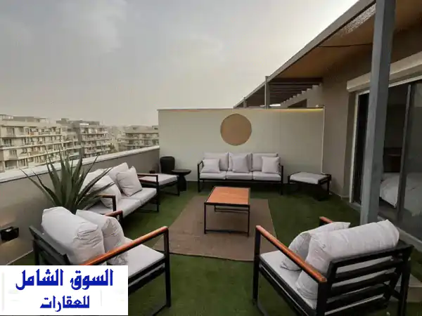 ستوديو للإيجار في سوديك فيليت V Residence بمساحة خارجية مميزة