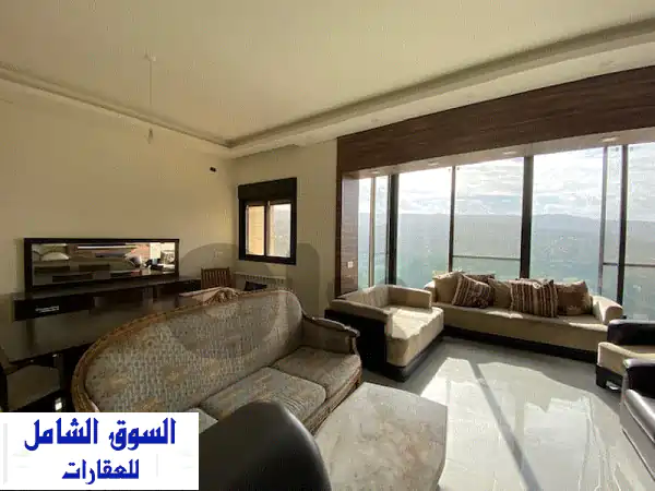 Apartment + Garden For Rent In Broumana Al Oyoun شقة للاجار في العيون  Apartments u0026 Villas For Rent 3