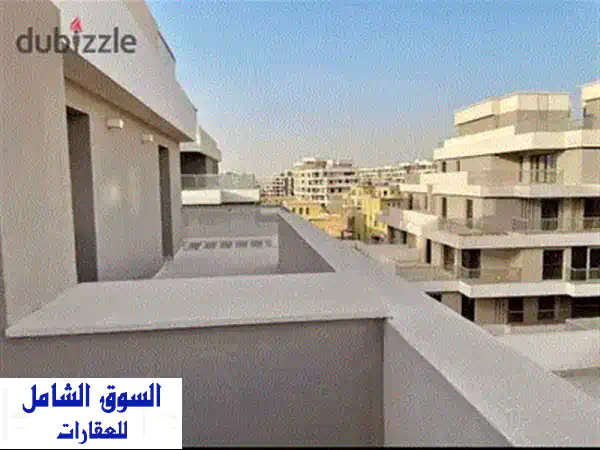 شقه لقطه استلام فوري بفيو مفتوح علي لاند سكيب في الشيخ زايد من سوديك بجانب اليجريا 4