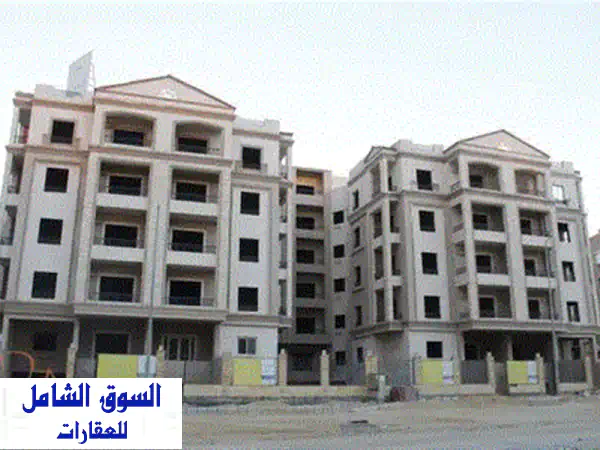 شقة  للبيع 182 متر استلام فوري في اللوتس الشمالية التجمع الخامس el lotus 5 th settlement new cairo 4