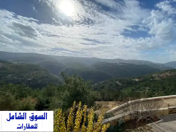 Apartment + Garden For Rent In Broumana Al Oyoun شقة للاجار في العيون  Apartments u0026 Villas For Rent