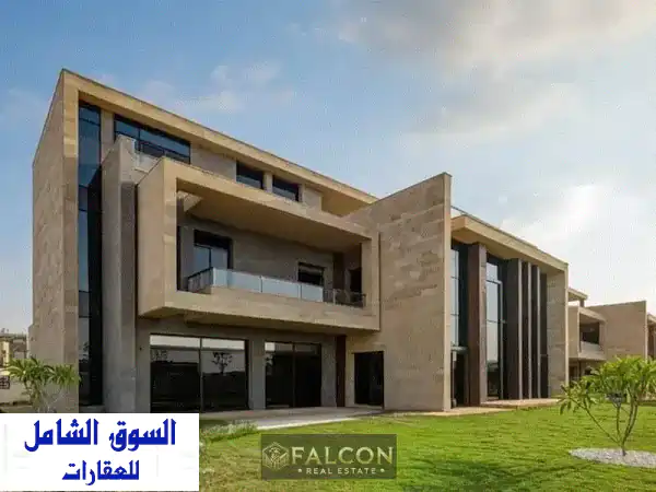 فيلا فاخره سعرها اجمالي 10 مليون أقل سعر كاش بفيو...