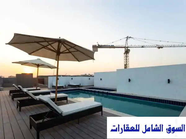 ستوديو 65م بـ Rivan Residence العاصمة الإدارية: تشطيب كامل، تكييفات، تقسيط 10 سنوات!