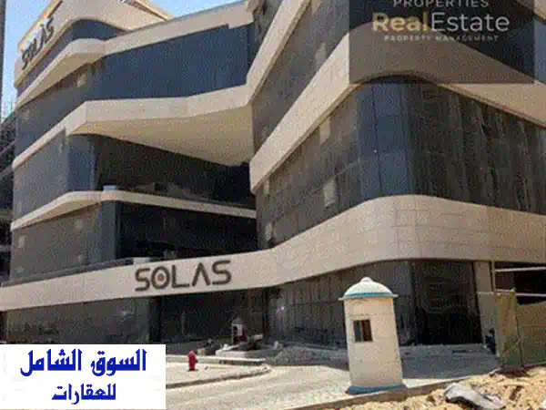 مكتب للإيجار  الحي المالي  مباشر على الحديقة الرئاسية