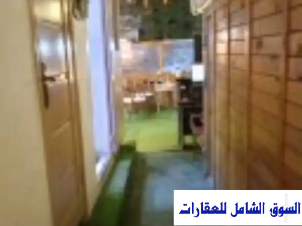 لعدم التفرغ كافية مجهز بالكامل بمصر الجديدة...