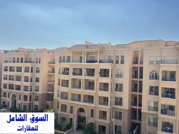 شقة نصف مفروشة للإيجار  موقع متميز وسعر مغرٍ  90...