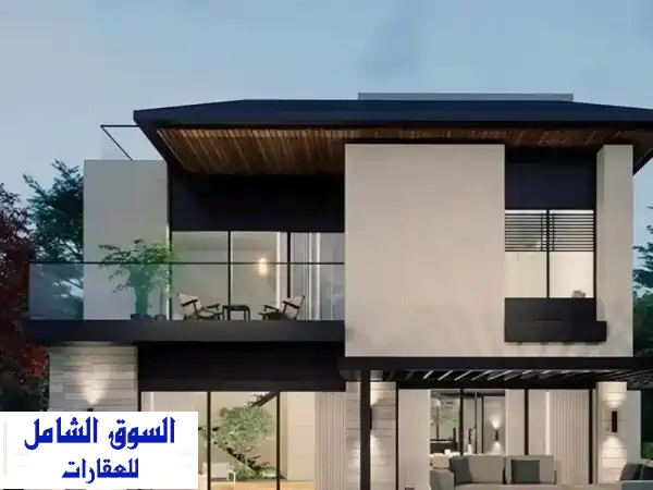 فيلا فاخره متشطبه بالتكييفات بفيو مفتوح خصوصيه 100...