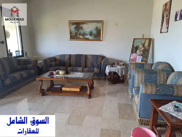 Spacious apartment for sale in Bsalim. شقة واسعة للبيع في بصاليم...