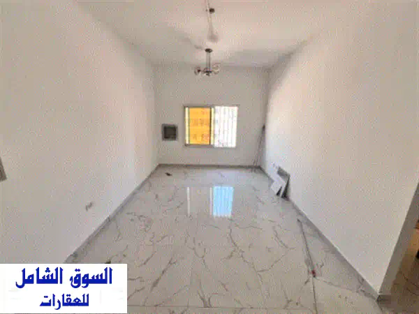 أجمل شقة غرفتين وصالة للإيجار السنوي في الجرف 3  عجمان تشطيب فاخر غرفة ماستر تكييف مركزي بناية ...
