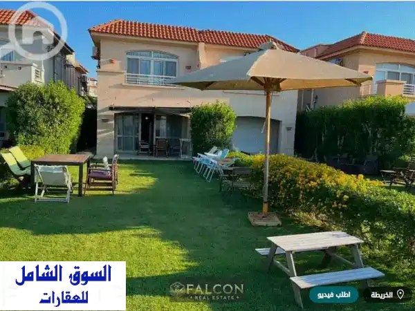 شاليه لقطه بخصم 40  كاشف البحر بالكامل فيو ولا اروع(3 غرف) للبيع في تلال الساحل الشمالي Telal north coast بجوار لافيستا كاسكادا ومراسي وامواج وهاسيندا