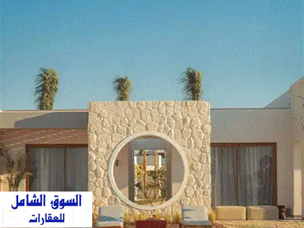 شاليه ب موقع مميز ب فيو كامل للبحر و بسعر رائع 3
