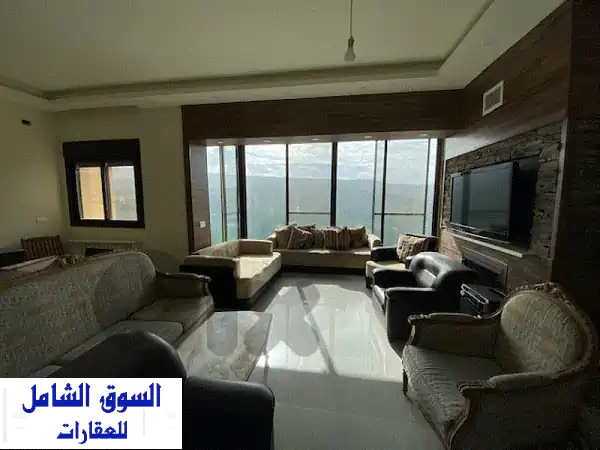 Apartment + Garden For Rent In Broumana Al Oyoun شقة للاجار في العيون  Apartments u0026 Villas For Rent 2