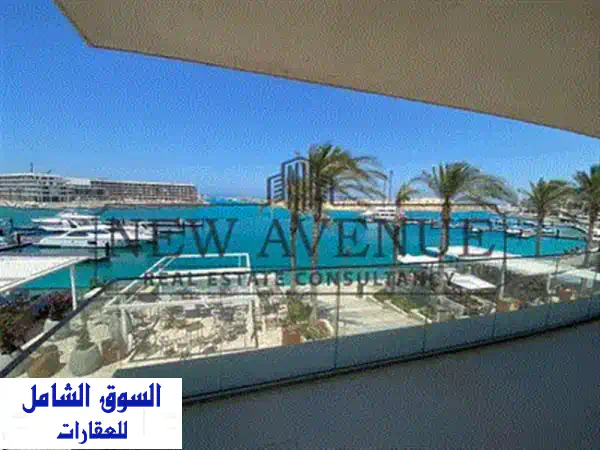 شاليه للبيع في مارينا مراسي Marina Marassi  Turquoise  Emaar  Marina Front  جاهز للاستلام  تشطيب كامل 2