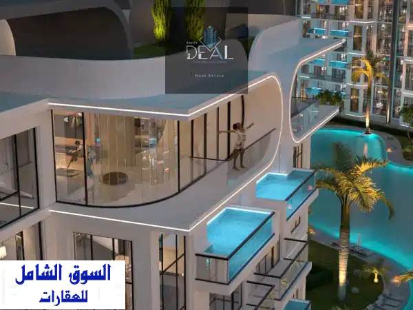امتلك Alto Caza Double Height 255م بـ R8 العاصمة الإدارية: كمبوند هافا | بجوار الجامعة بخصم ضخم!